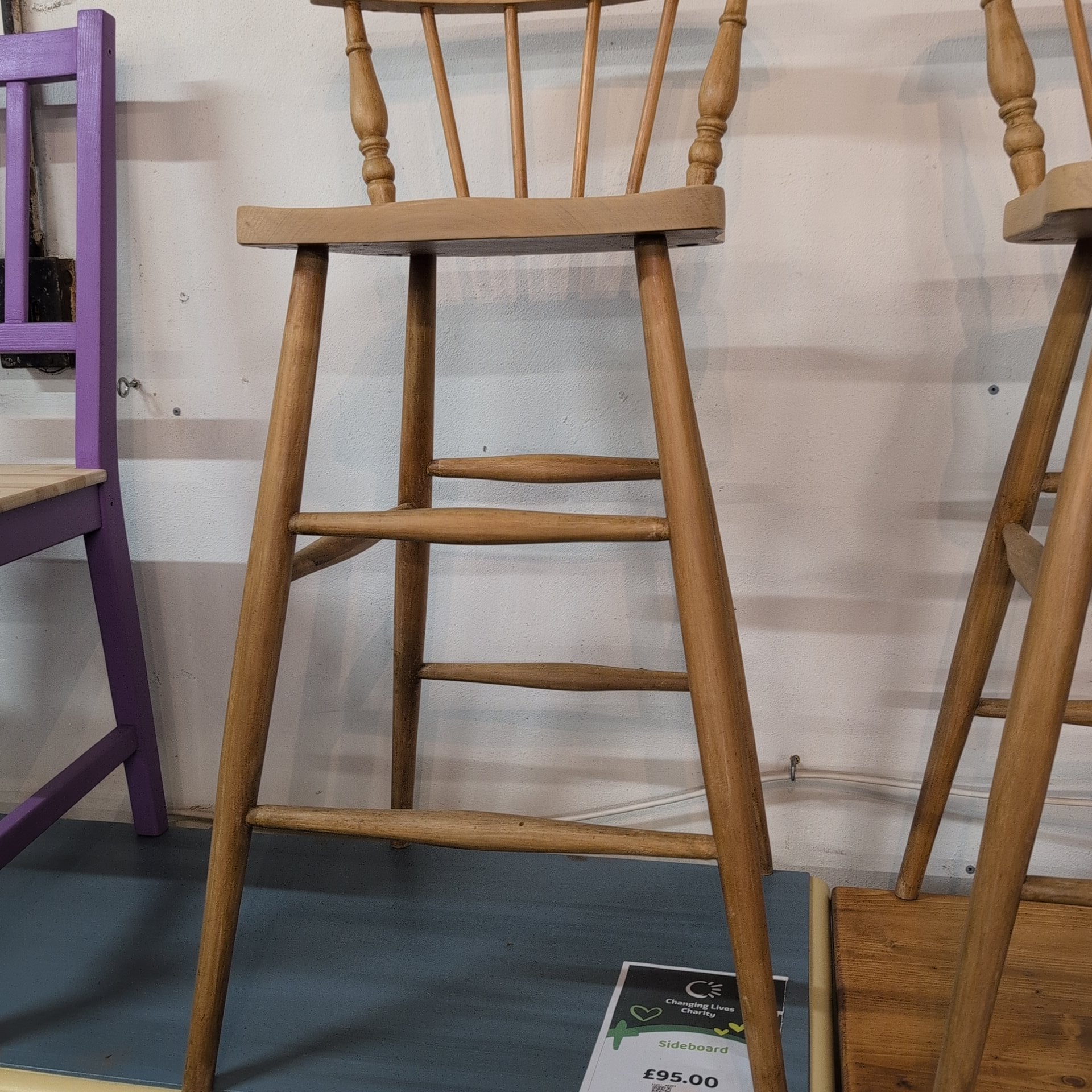 HMP Bristol Pair of Bar Stools